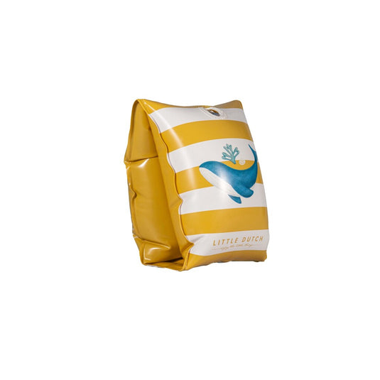 Little dutch ocean dreams zwemmouwtjes geel wit