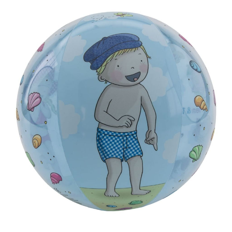 Afbeelding laden in galerijviewer, Fien teun strandbal 35 cm
