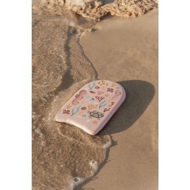 Little dutch ocean dreams kickboard roze