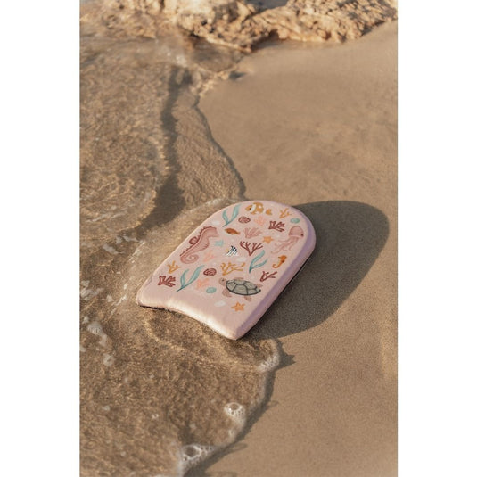 Little dutch ocean dreams kickboard roze
