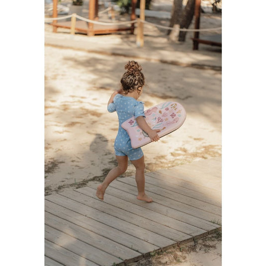 Little dutch ocean dreams kickboard roze