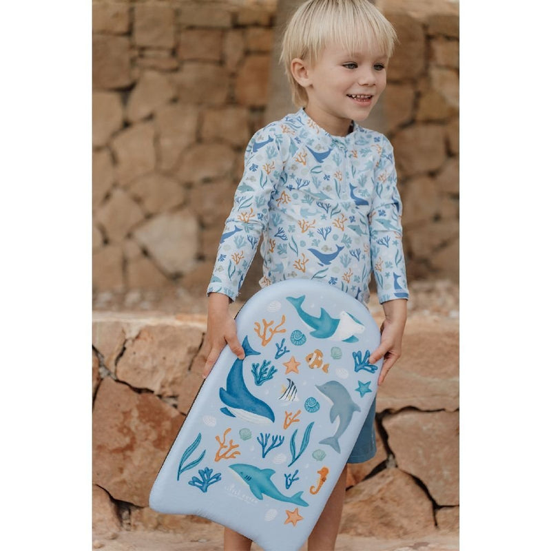 Afbeelding laden in galerijviewer, Little dutch ocean dreams kickboard blauw
