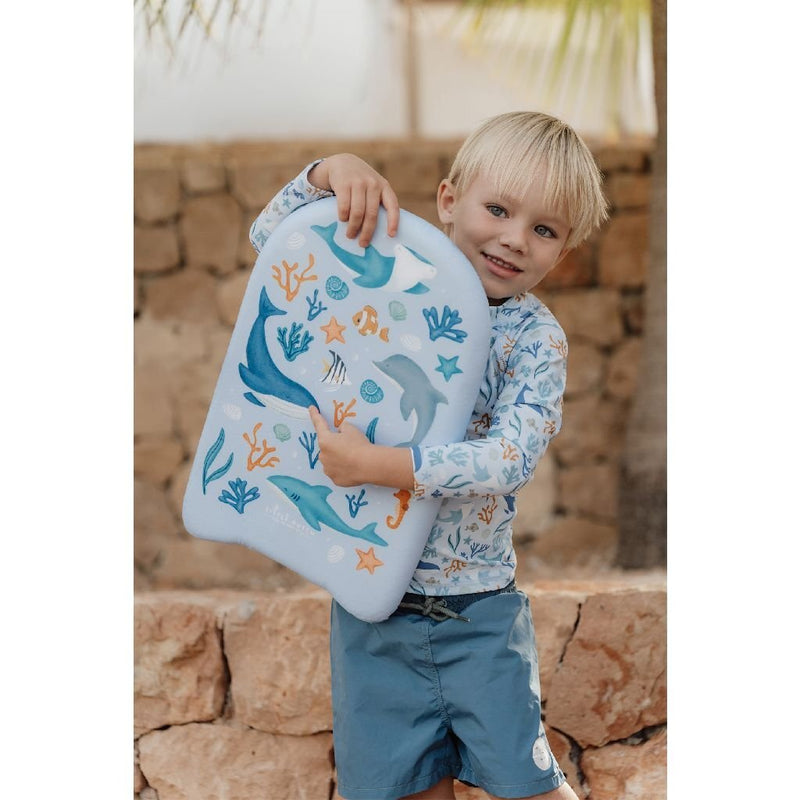 Chargez l'image dans la visionneuse de la galerie, Rubo toys little dutch ocean dreams kickboard blauw
