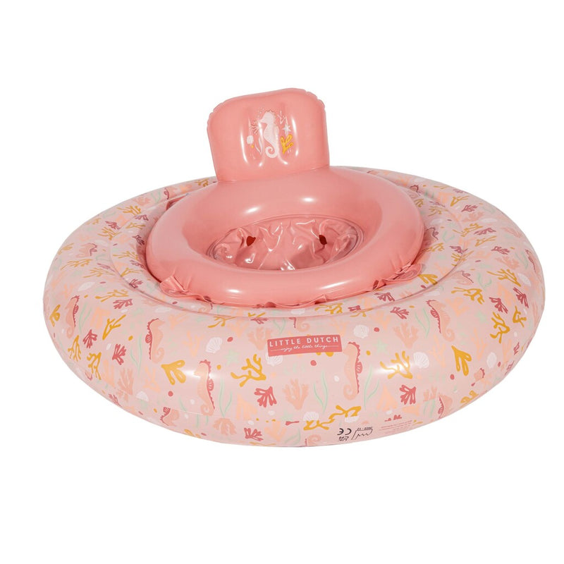 Load image into Gallery viewer, Little dutch ocean dreams babyfloat 67 cm roze
