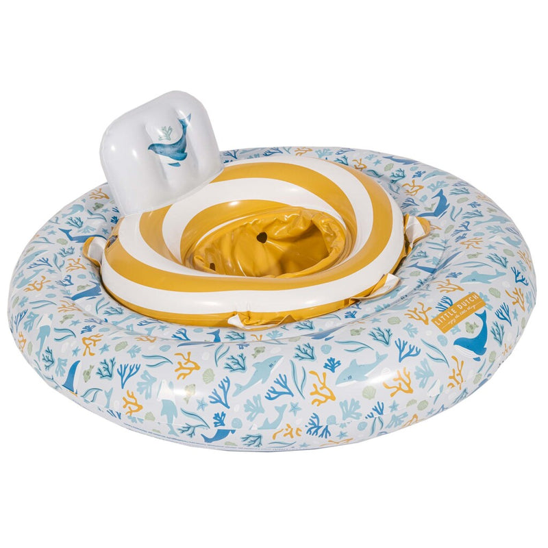 Load image into Gallery viewer, Little dutch ocean dreams babyfloat 67 cm blauw
