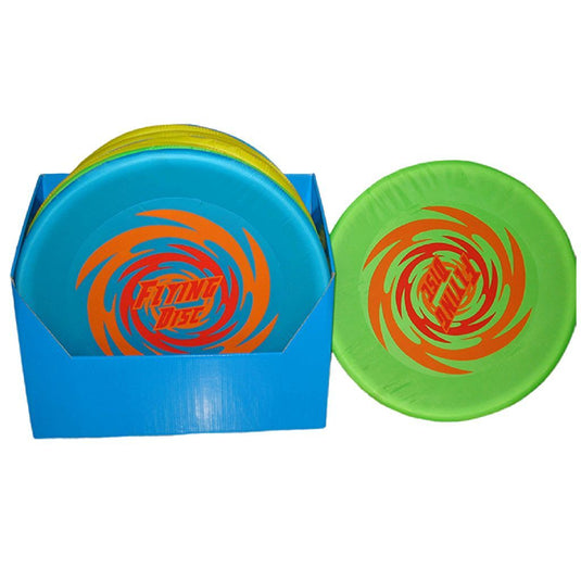 Summertime flying frisbee 45 cm assorti
