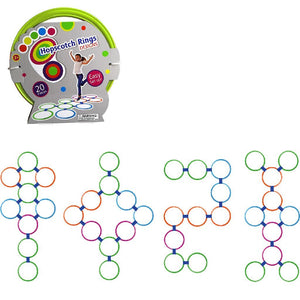 Basic hinkelringen met 10 ringen