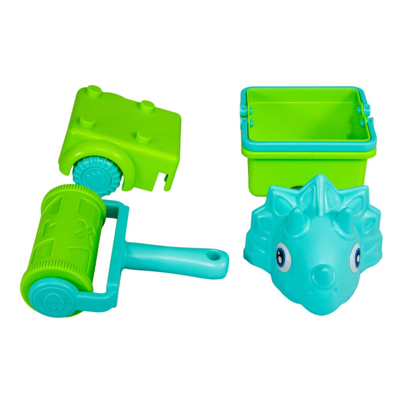 Load image into Gallery viewer, Summertime dino zand set 4in1 verschillende kleuren
