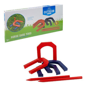 Outdoor play hoefijzer werpen