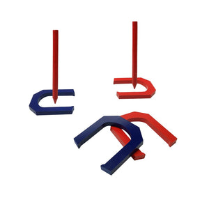 Outdoor play hoefijzer werpen