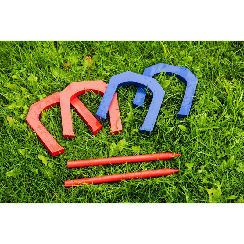 Load image into Gallery viewer, Outdoor play houten hoefijzer werpen
