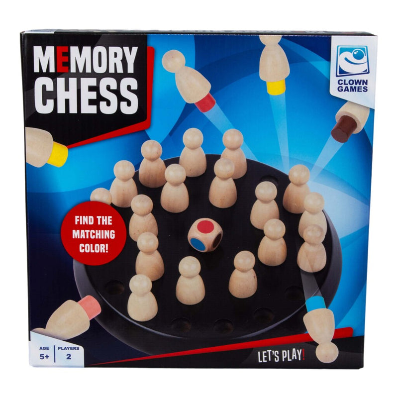 Load image into Gallery viewer, Clown games memory chess
