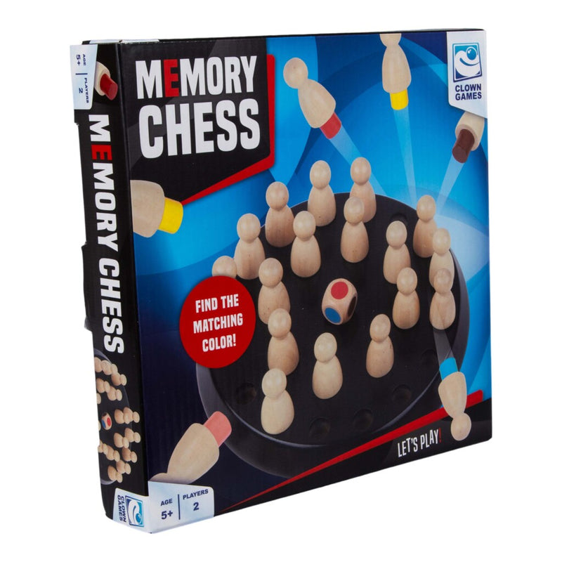Load image into Gallery viewer, Clown games memory chess
