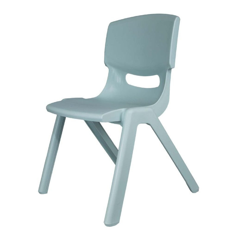 ギャラリービューアに画像をロードする, Overige merken kinderstoeltje 36x32x53 cm plastic pastel blauw
