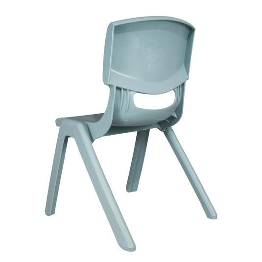 Overige merken kinderstoeltje 36x32x53 cm plastic pastel blauw