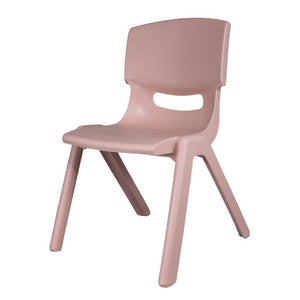 Van der meulen kinderstoeltje plastic pastel roze