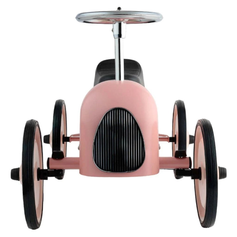 Load image into Gallery viewer, Little dutch retro loopauto roze
