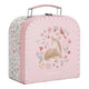 Rubo toys little dutch fairy garden tinnen theeservies in koffer