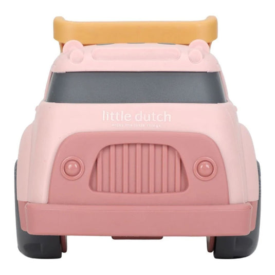 Little dutch kiepwagen roze, 17cm
