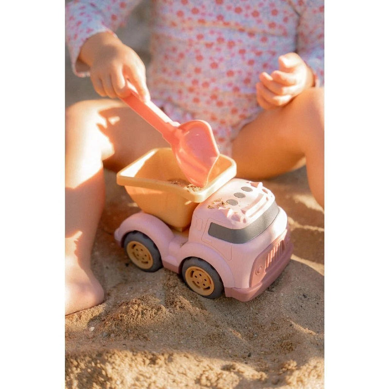 Load image into Gallery viewer, Little dutch kiepwagen roze, 17cm
