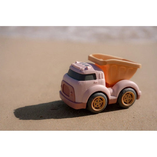 Little dutch kiepwagen roze, 17cm