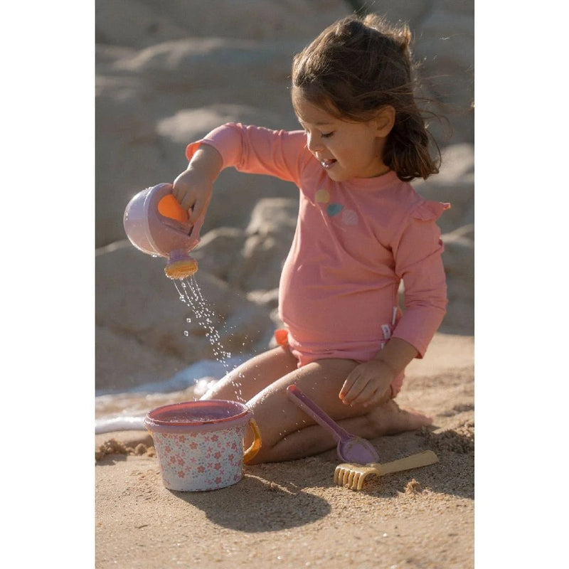 Load image into Gallery viewer, Little dutch pink flower strandset, 5dlg.
