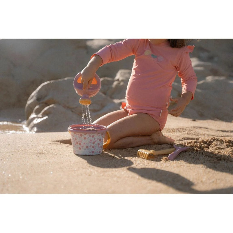 Load image into Gallery viewer, Little dutch pink flower strandset, 5dlg.
