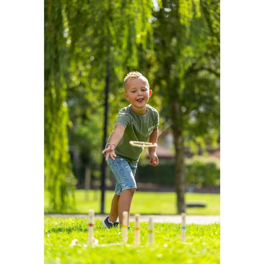 Outdoor play ringwerpspel draagtas fsc, 5dlg.