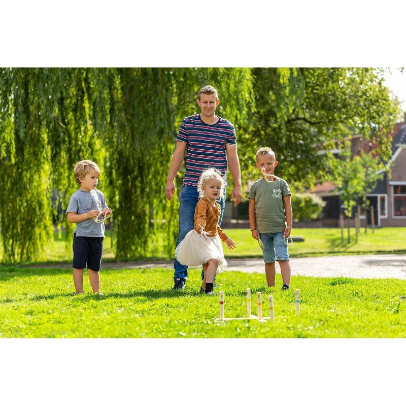 Load image into Gallery viewer, Outdoor play ringwerpspel draagtas fsc, 5dlg.
