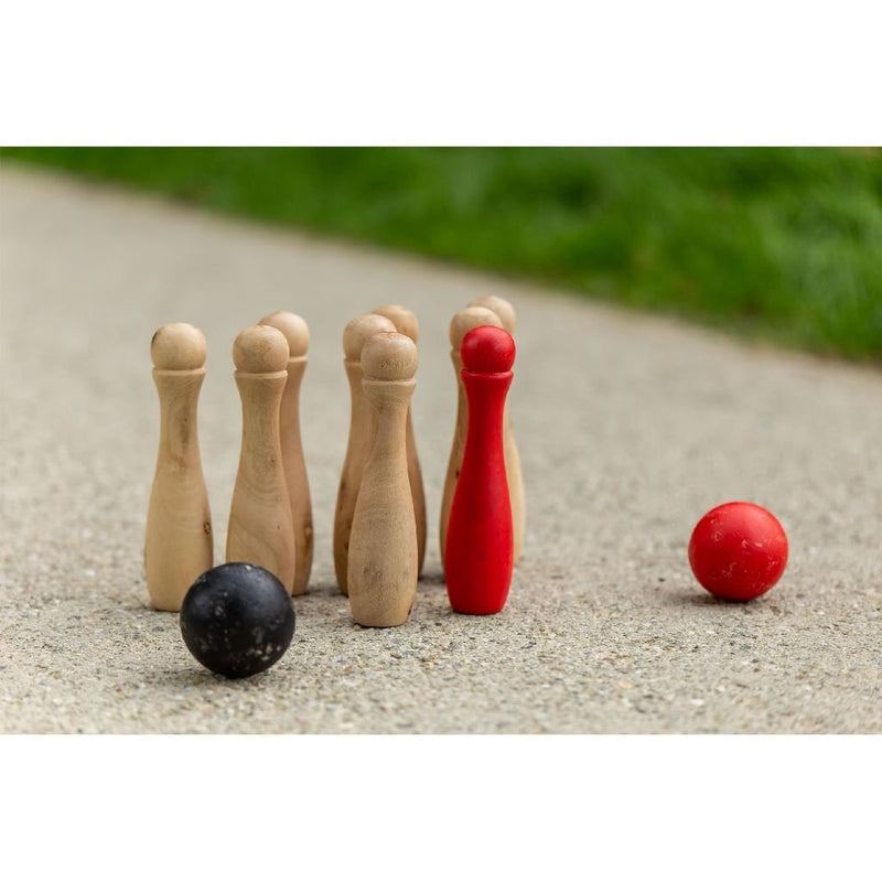 Load image into Gallery viewer, Outdoor play tuin bowlen hout
