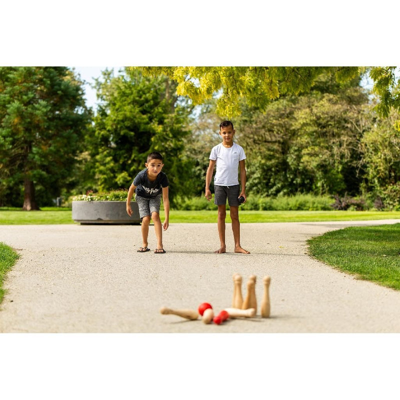 Load image into Gallery viewer, Outdoor play tuin bowlen hout
