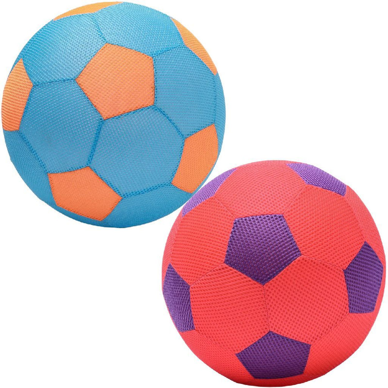 Load image into Gallery viewer, Summertime mesh ball 38 cm assorti
