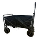 Outdoor bolderwagen opvouwbaar zwart