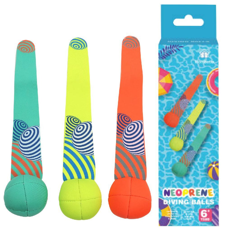 Load image into Gallery viewer, Overige merken neoprene tail balls 3 stuks
