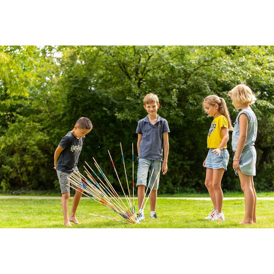 Outdoor play houten mikado 90 cm