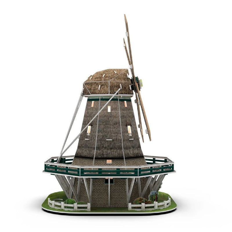 Chargez l'image dans la visionneuse de la galerie, Cubic fun 3d puzzel molen led - 65st.
