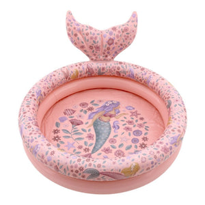 Little dutch dreamy mermaid zwembad met staart 80 cm roze