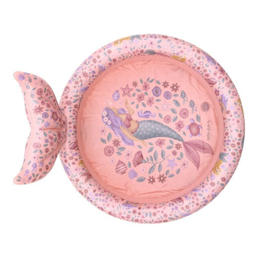Little dutch dreamy mermaid zwembad met staart 80 cm roze