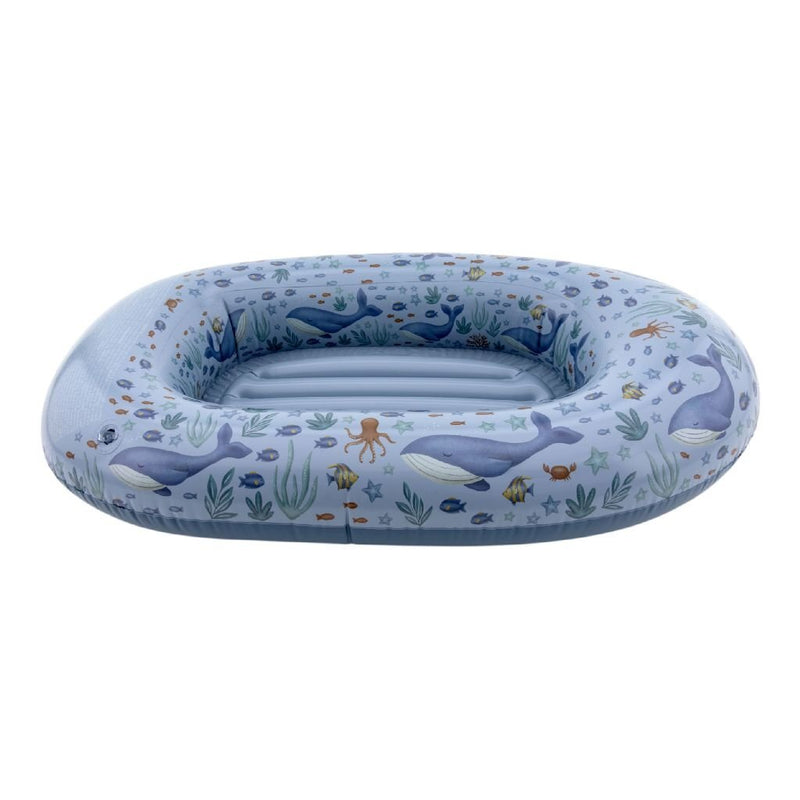 Afbeelding laden in galerijviewer, Little dutch ocean world bootje 100x67 cm blauw
