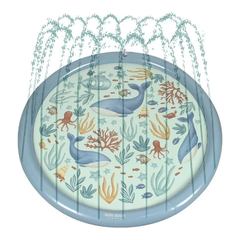 Afbeelding laden in galerijviewer, Rubo toys little dutch ocean world sprinklermat 150cm (2016382)
