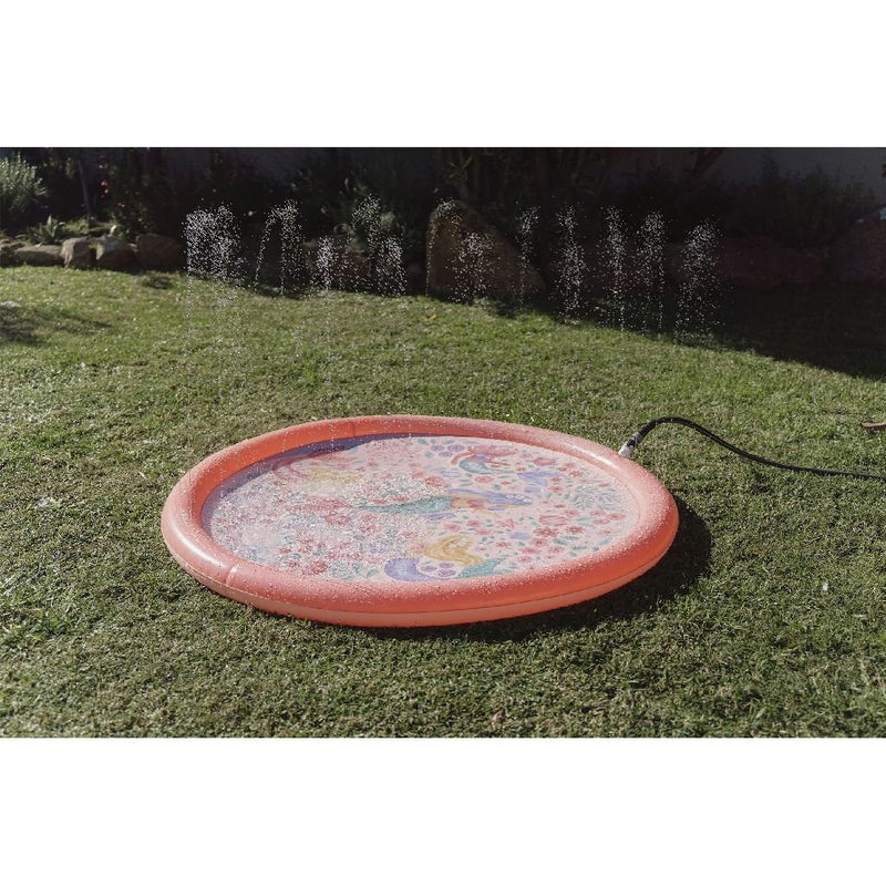 Afbeelding laden in galerijviewer, Rubo toys little dutch dreamy mermaid sprinklermat 150cm (2016383)
