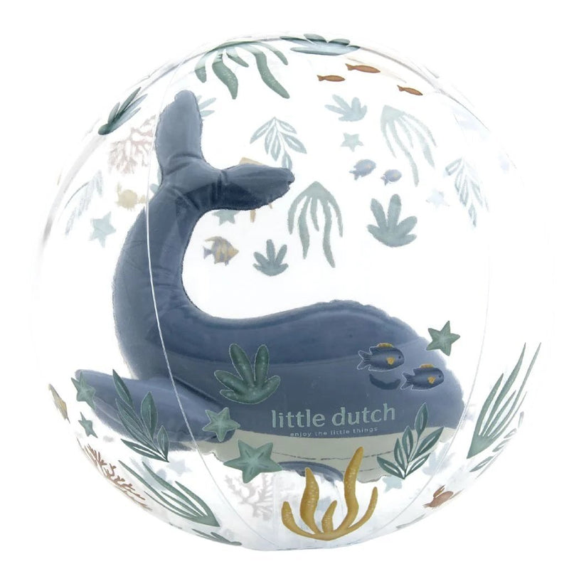 Laden Sie das Bild in Galerie -Viewer, Little dutch strandbal - ocean world - 3d
