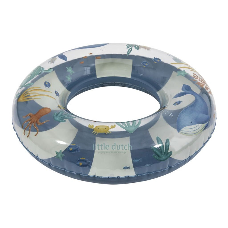 Afbeelding laden in galerijviewer, Little dutch ocean world zwemring 50 cm blauw wit
