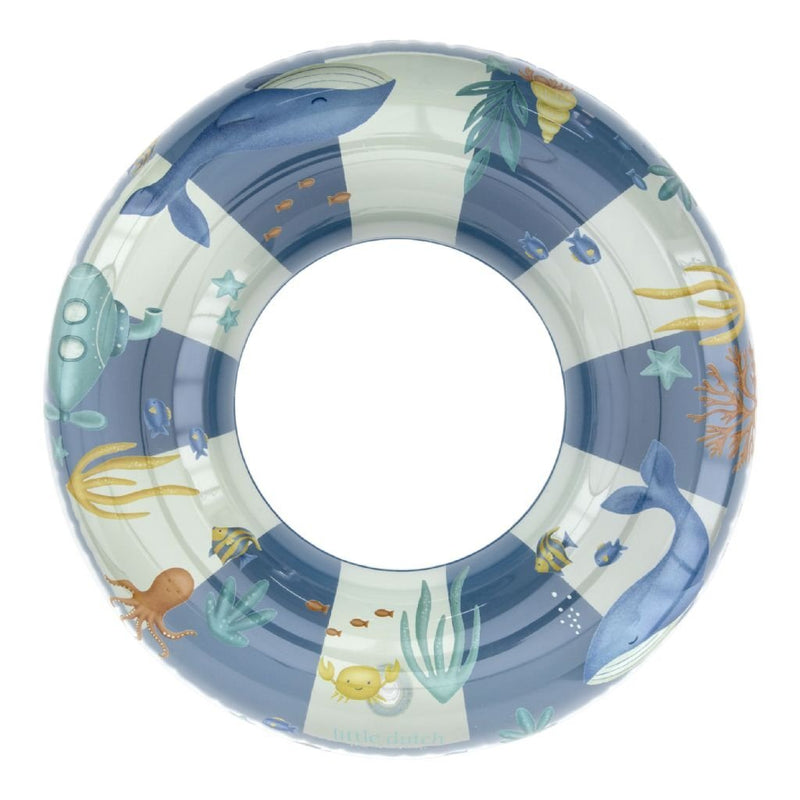 Afbeelding laden in galerijviewer, Little dutch ocean world zwemring 50 cm blauw wit
