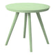 Overige merken kindertafel 50.5x47.5 cm pastel groen plastic