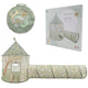 Rubo toys little dutch safari tent met kruiptunnel