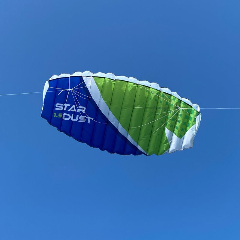 Load image into Gallery viewer, Rhombus stardust 1.5 matrasvlieger 150x65 cm groen donkerblauw
