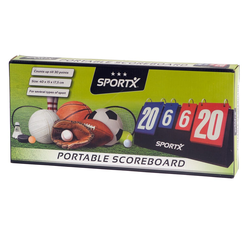 Load image into Gallery viewer, Sportx draagbaar scorebord tot 30 punten
