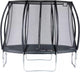 Game on sport trampoline black line met sefetynet 305 cm