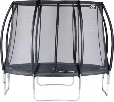 Game on sport trampoline black line met sefetynet 305 cm